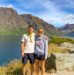 3. Guest couple Lake Whakatipu
