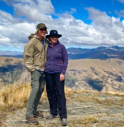 3. Guest couple on Rock Peak 