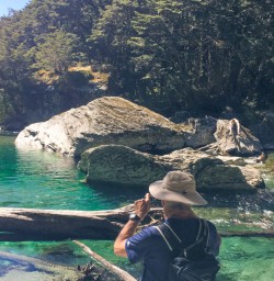 3. Guests at Routeburn River
