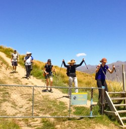 3. Guests crossing style Crown Range