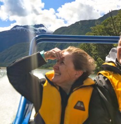 3. Guests on Jet Boat Siberia Valley