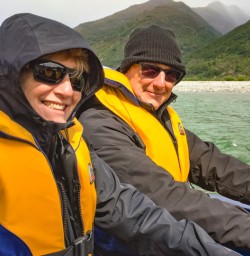 3. Guests on board Jetboat Siberia Valley