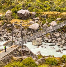 3. Guests on the Hooker Valley Track