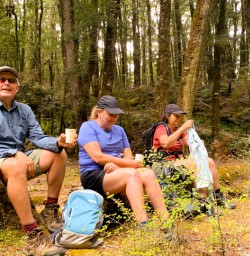 3. Guests taking break Siberia Valley