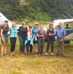 3. Guide and guests landed in Siberia Valley