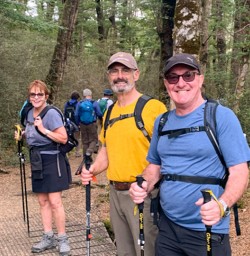 3. Happy guests on Kepler Track
