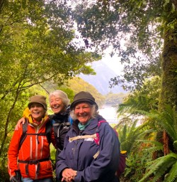 3. Happy guests on Milford Track