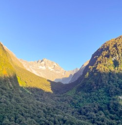 3. Lake Marion lookout Fiordland National Park
