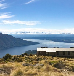 3. Luxmore Hut views