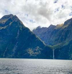 3. Milford Sound waterfall views
