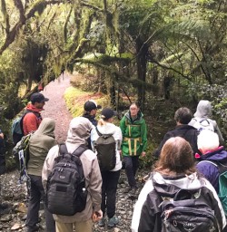 3. Milford Track guide briefing