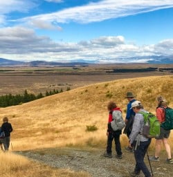 3. Mt John hike