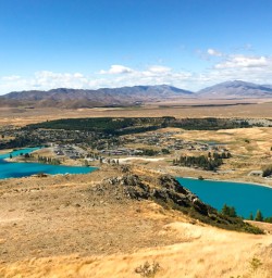 3. Mt John views of Tekapo