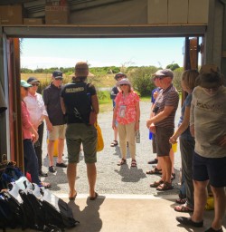 3. Okarito Lagoon kayak briefing
