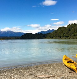 3. Okarito Lagoon kayaking