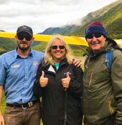 3. Pilot and guests Siberia Valley
