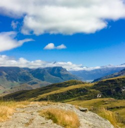 3. Rocky Mountain Summit view of Mt Aspiring National Park