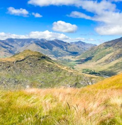 3. Rocky Mountain views of surrounding valley