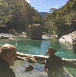 3. Routeburn River