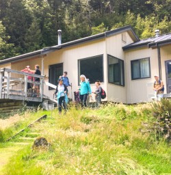 3. Siberia Hut lunch stop