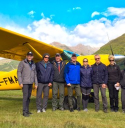 3. Siberia Valley flight