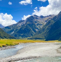 3. Siberia Valley views down the river 