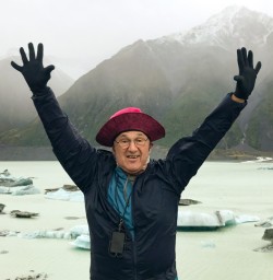3. Solo guest at Tasman Lake