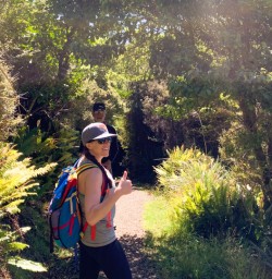 3. Solo guest on Rakiura Track