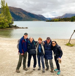 3. Three guests in Wanaka