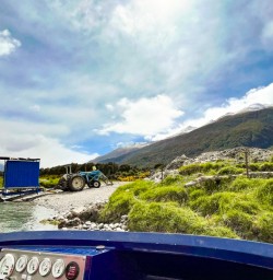 3. Views from the Jetboat
