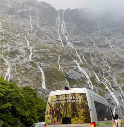 3. Waterfalls at Homer Tunel
