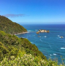 3. West Coast highway coast views