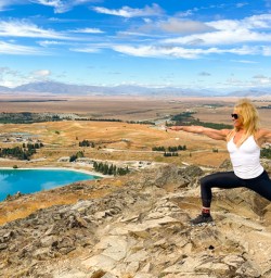 3. Yoga on Mt John