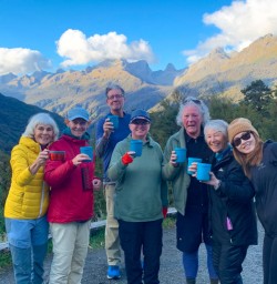 3.5 Guests enjoying drink Milford Road