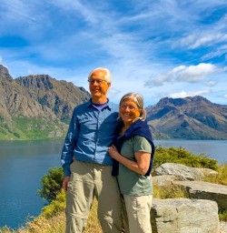3. Happy guest couple Lake Whakatipu