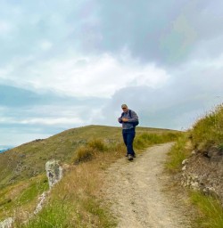3. Gobley Head walking