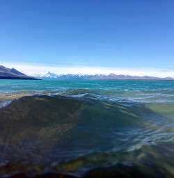 View on Lake Pukaki