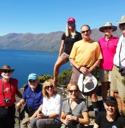 Group at Mou Waho Island
