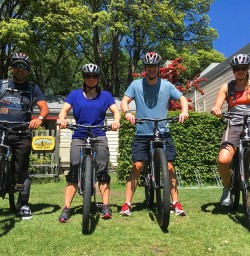 Mountain Biking at Queenstown
