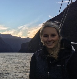 Guests on the boat at Milford Sound, Fiordland Southland New Zealand
