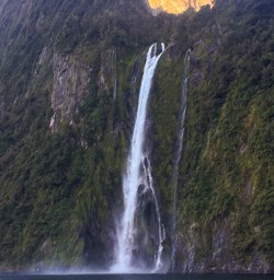 Stirling Falls, Milford Sound Fiordland Southland New Zealand