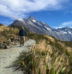 Walking the Key Summit Lookout Trail, Otago New Zealand