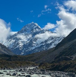 Aoraki Mt Cook National Park