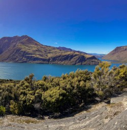 4 Beautiful Lake Wanaka views from Mou Waho Island