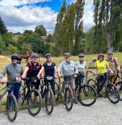 Bike tour in Arrowtown New Zealand 