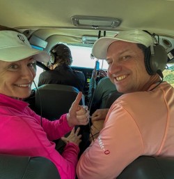 4 Couple on Scenic Flight Mt Aspiring National Park Feb2025