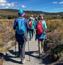 4 Day Hike in Tongariro National Park March2025