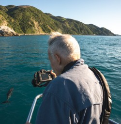 4 Dennis Widman taking pictures of dolphins2