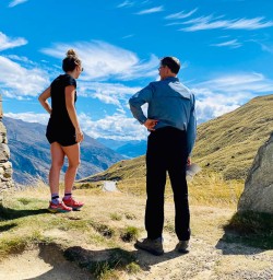 En route to Wanaka 