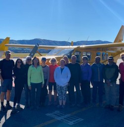 Flight Mount Aspiring National Park Wilderness Jet boat 25 December 2024 2